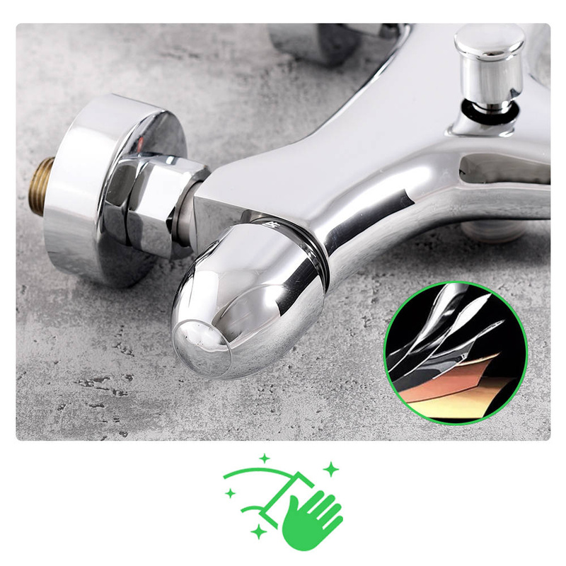 Bateria wannowa termostatyczna COSMOS + zestaw prysznicowy EKO