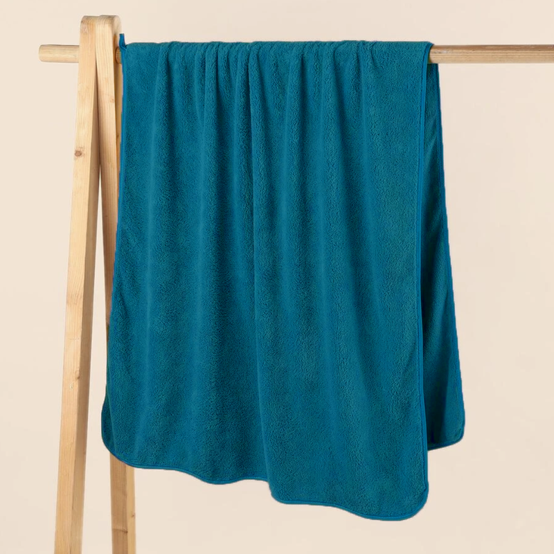 Ręcznik kąpielowy MIKRO morski z mikrofibry 50x100 szybkoschnący