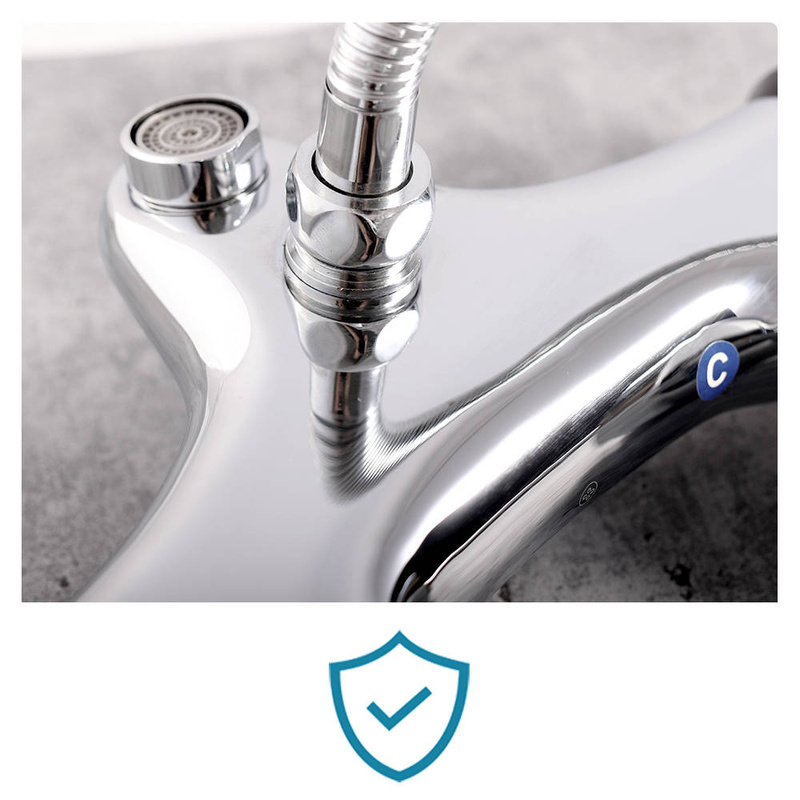 Bateria wannowa termostatyczna COSMOS