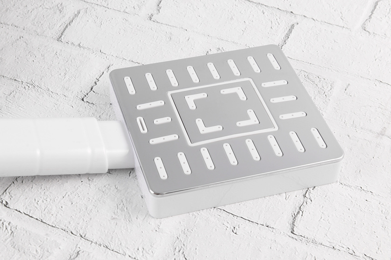 Zestaw prysznicowy deszczownica + słuchawka