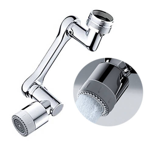 Perlator przedłużka do kranu obrotowa 1080° 2F