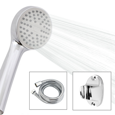 Zestaw prysznicowy słuchawka KAJA + wąż + uchwyt w blistrze