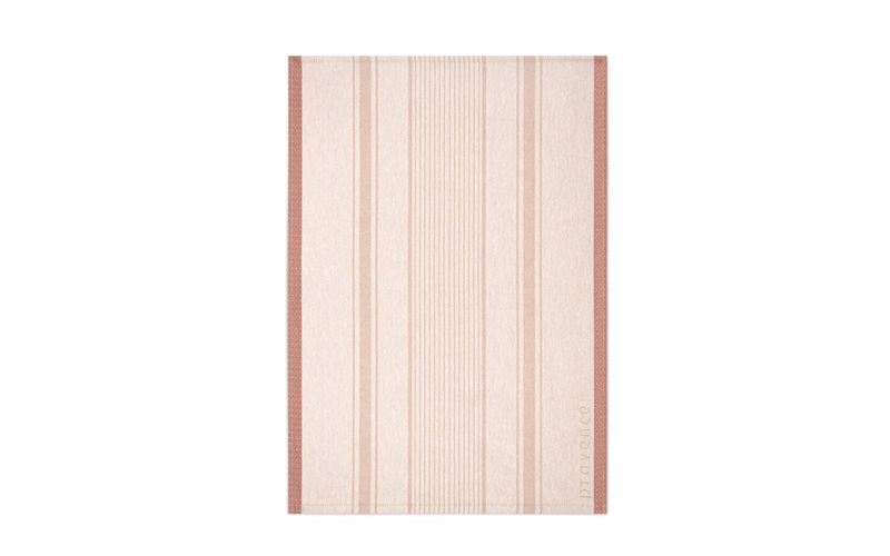 Ścierka kuchenna bawełniana 50x70 różowa Clasique