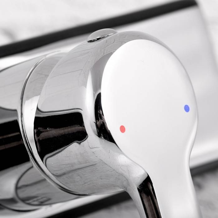 Bateria prysznicowa MILA chrom + zestaw natryskowy