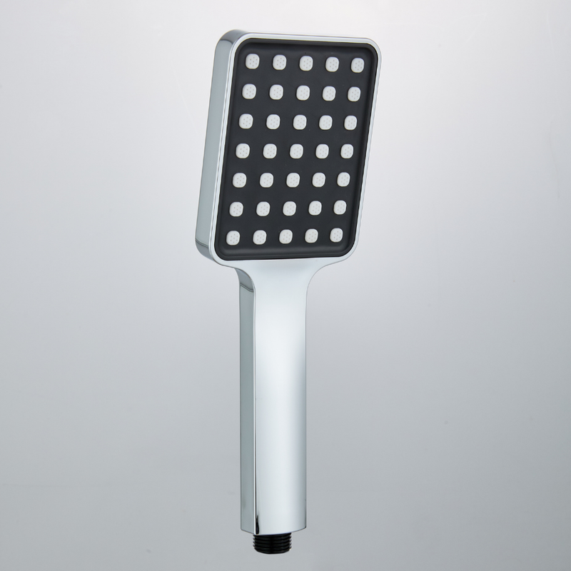 Słuchawka prysznicowa BASS chrom czarny