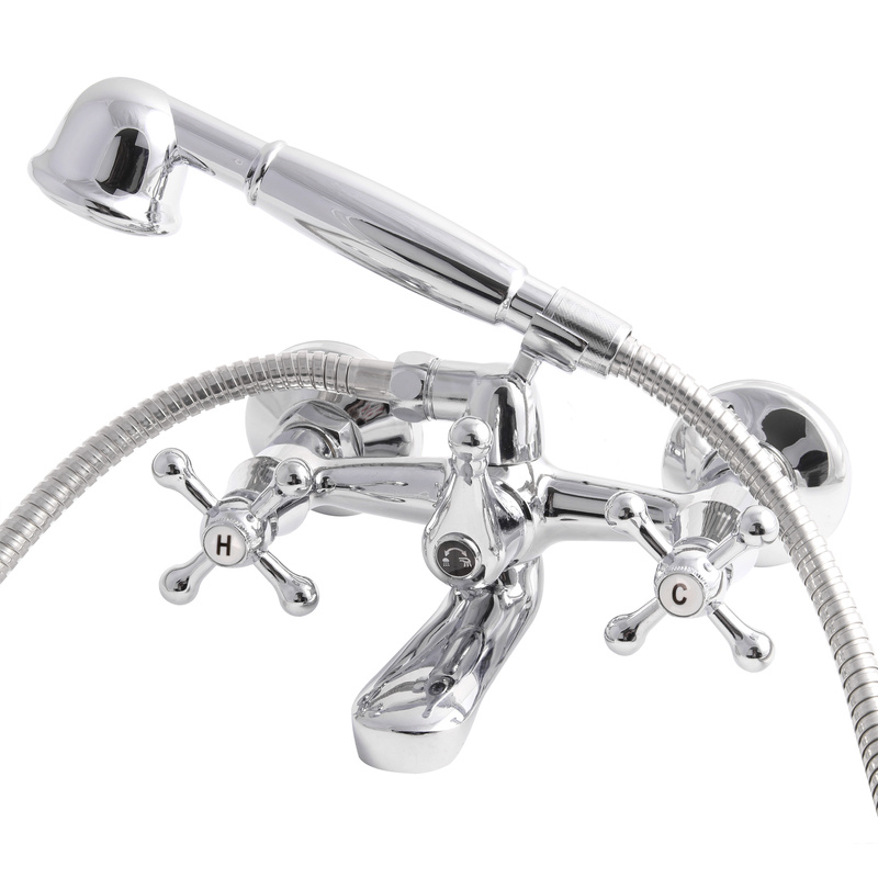 Bateria wannowa prysznicowa RETRO