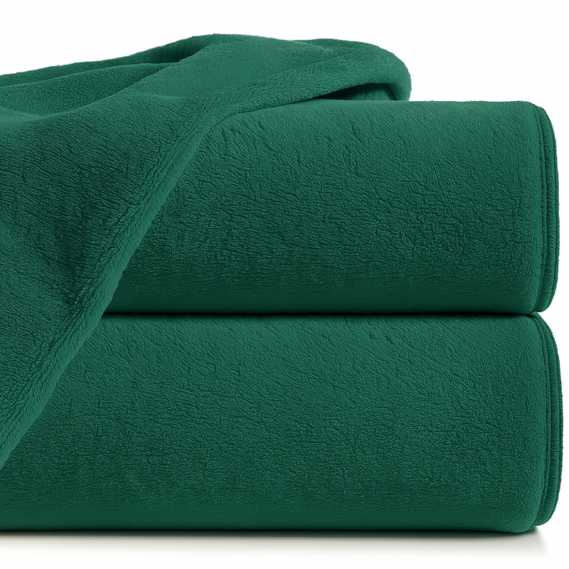 Ręcznik kąpielowy MIKRO butelkowy zielony z mikrofibry 70x140 szybkoschnący