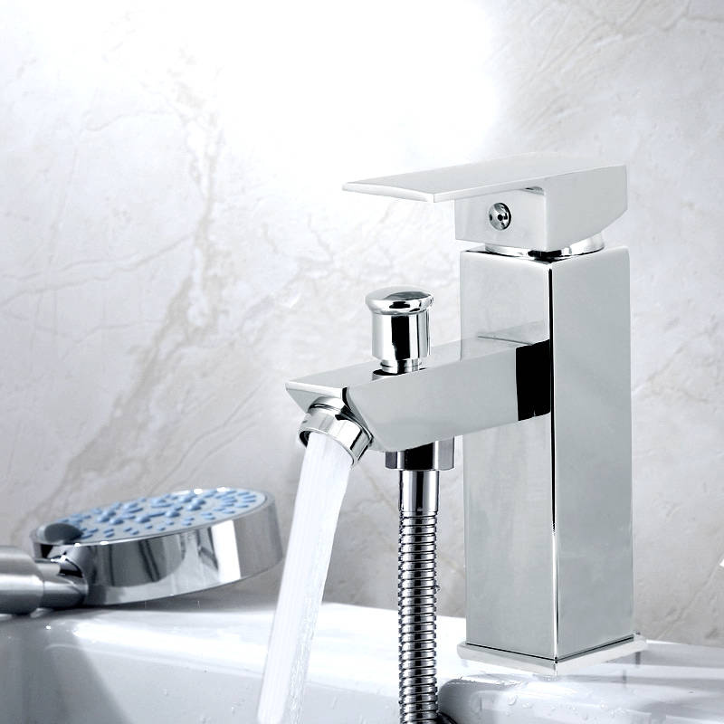 Bateria wannowa stojąca z wyjściem na wąż CARO