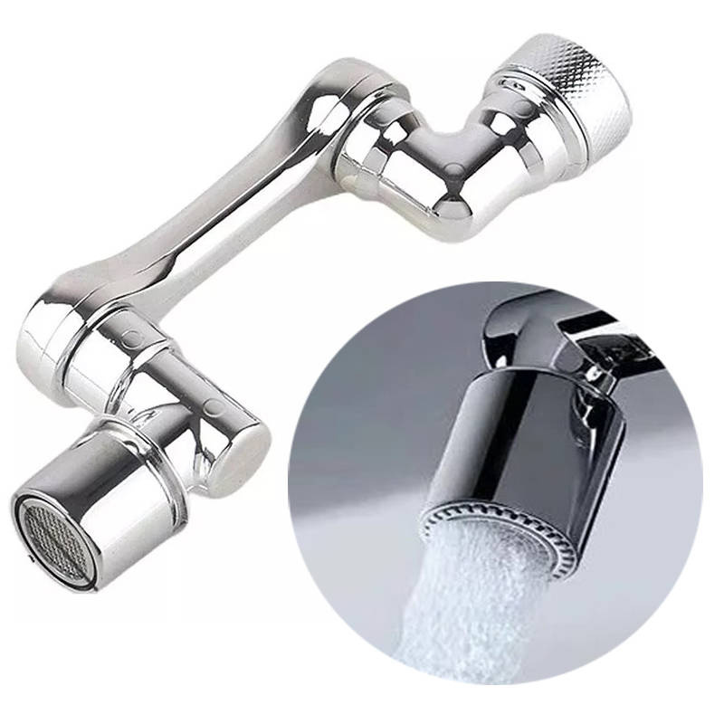 Perlator przedłużka do kranu obrotowa 1080°