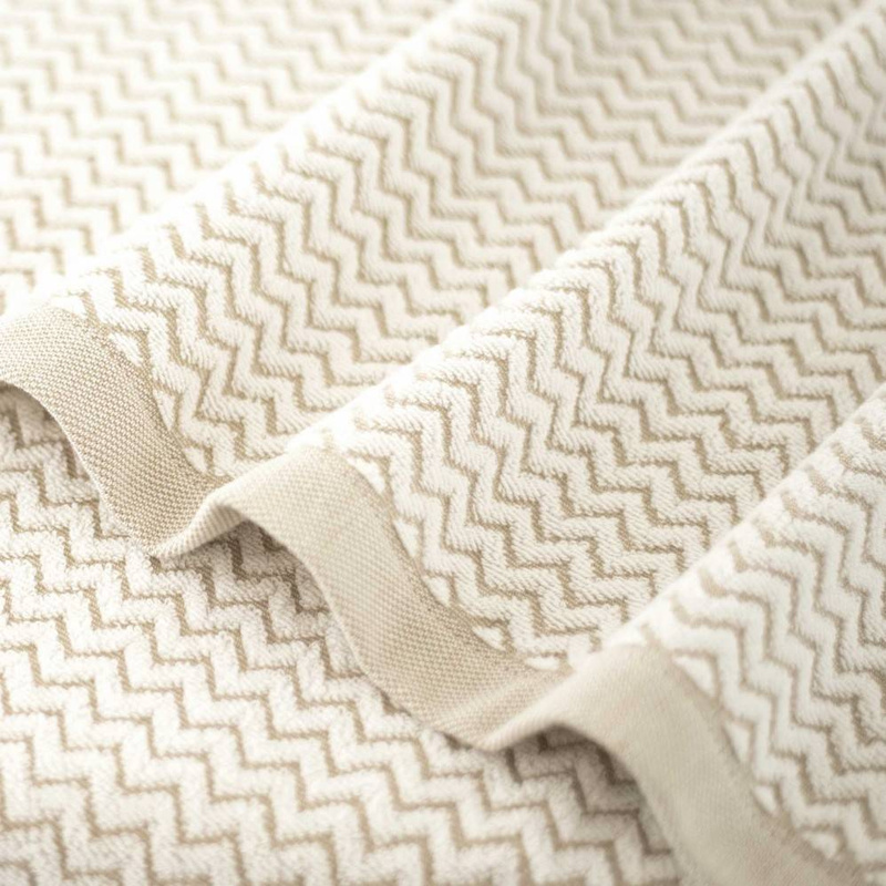 Ręcznik kąpielowy beżowy łazienkowy 50x100 500gsm LAHTI