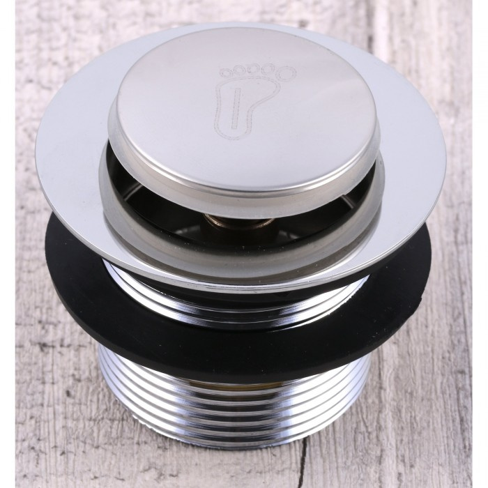 Korek do wanny lub brodzika z wyciąganym sitkiem