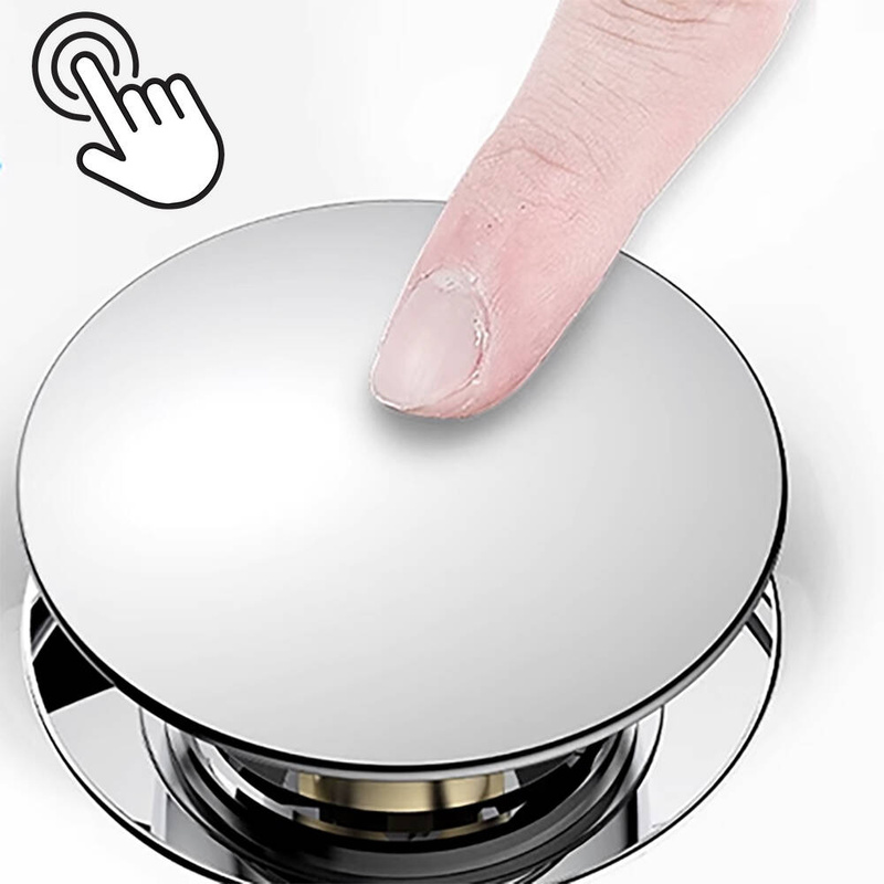 Korek umywalkowy KLIK-KLAK UNIWERSALNY