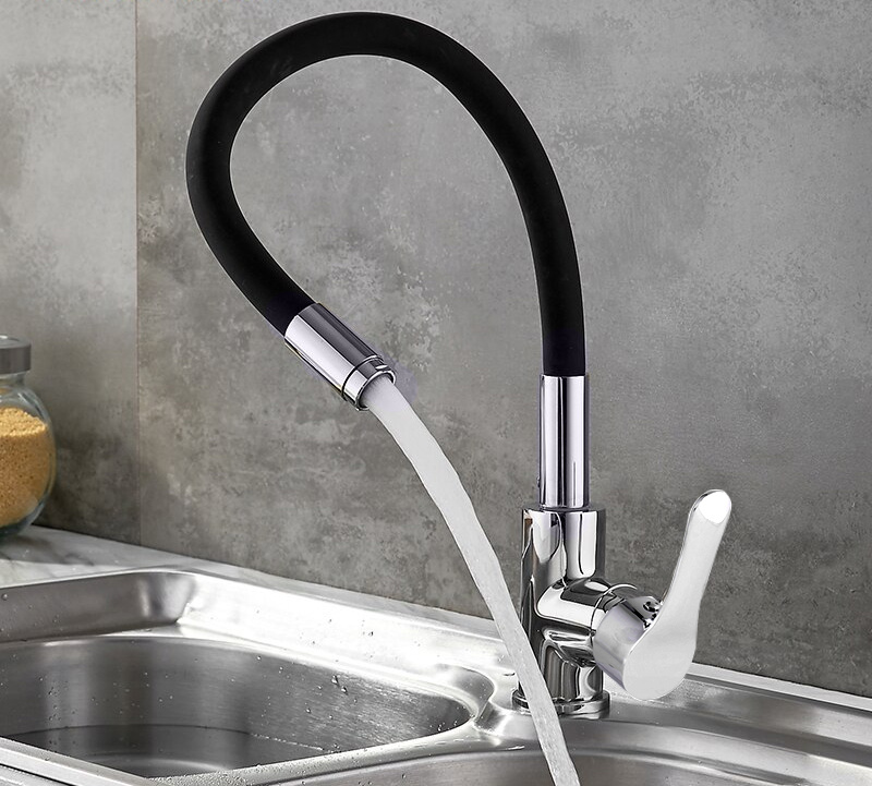 Bateria kuchenna flex elastyczna giętka czarna