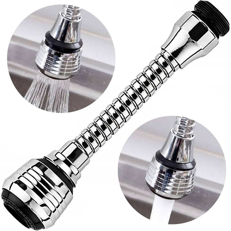 Perlator do baterii FLEX dwufunkcyjny giętki elastyczny