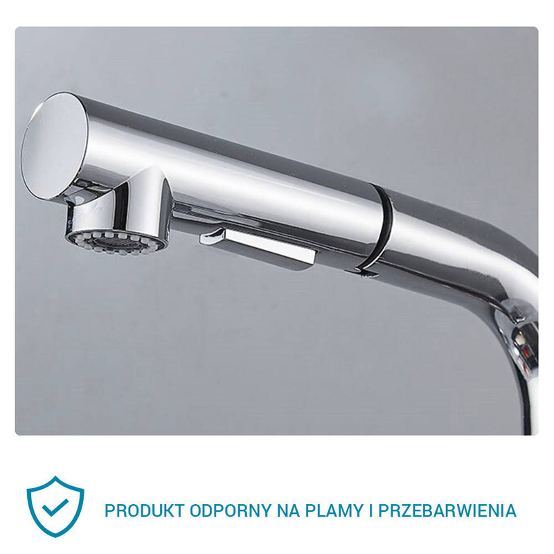 Bateria kuchenna GAJA z wyciągana wylewką