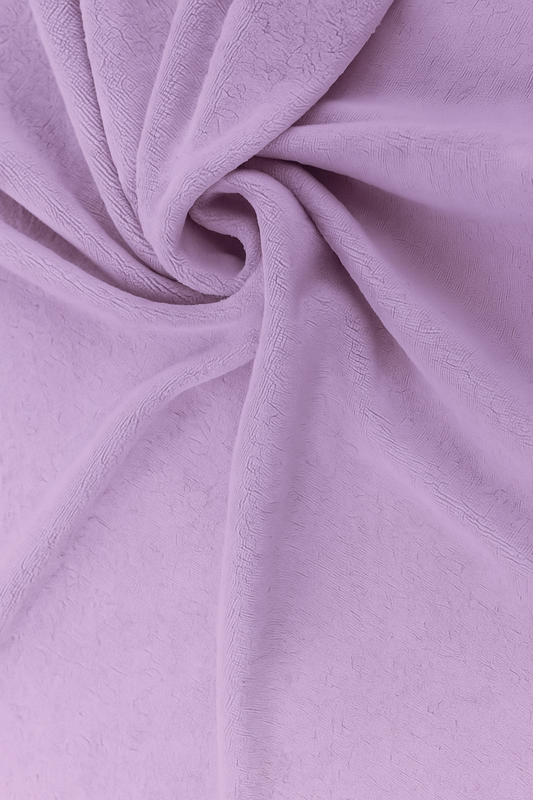 Ręcznik kąpielowy MIKRO fioletowy z mikrofibry 50x100 szybkoschnący