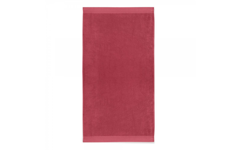 Ręcznik kąpielowy czerwony antybakteryjny 50x90 450gsm BRYZA AB