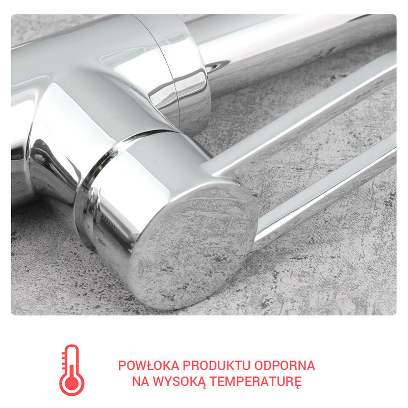 Bateria kuchenna GAJA z wyciągana wylewką