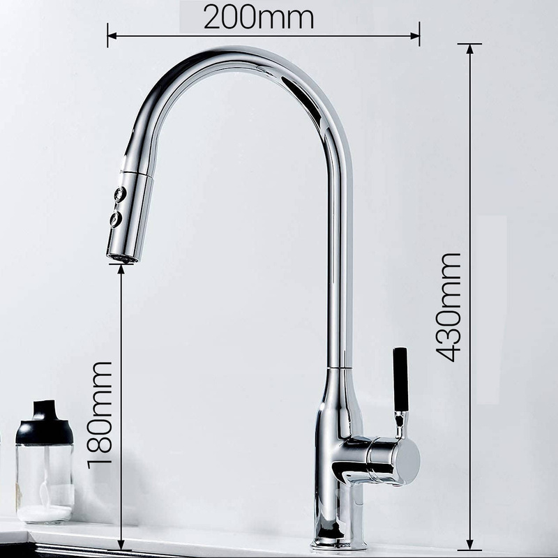 Bateria kuchenna z wyciąganą wylewką Piela