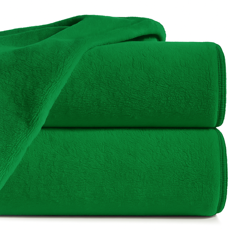 Ręcznik kąpielowy MIKRO zielony z mikrofibry 70x140 szybkoschnący