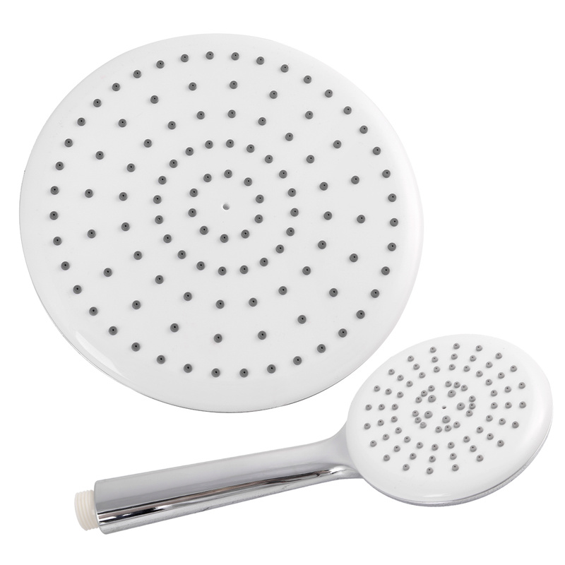 Zestaw prysznicowy deszczownica + słuchawka natryskowa