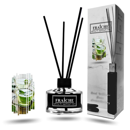 Dyfuzor zapachowy z patyczkami ZIELONA HERBATA 100ml
