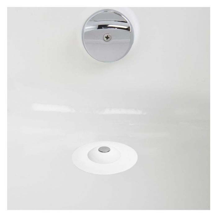 Korek silikonowy uniwersalny biały