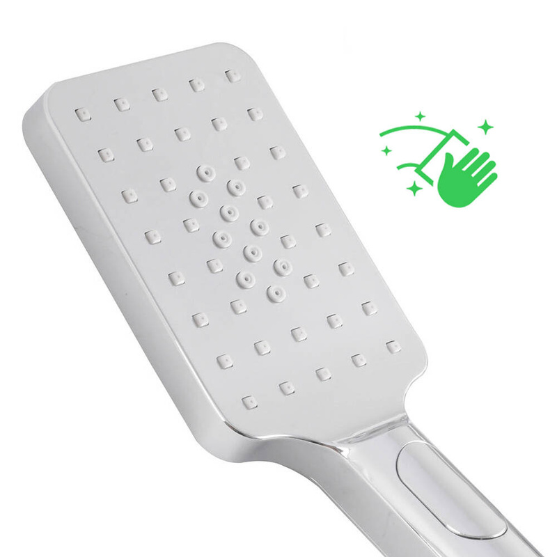 Słuchawka prysznicowa ekologiczna 3-funkcyjna kwadratowa