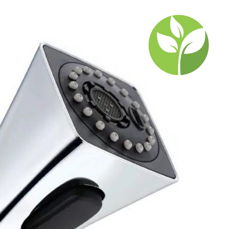 Perlator rączka słuchawka do baterii kuchennej SQUARE chrom