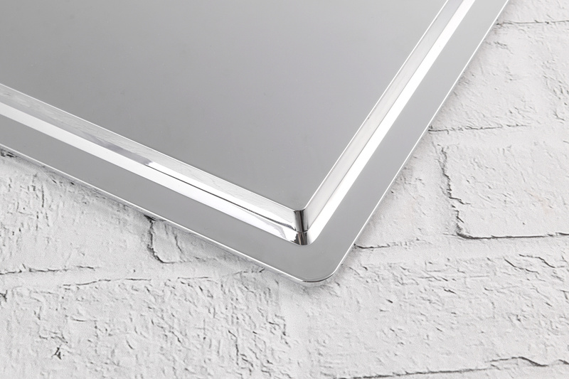 Zestaw prysznicowy deszczownica + słuchawka CARO