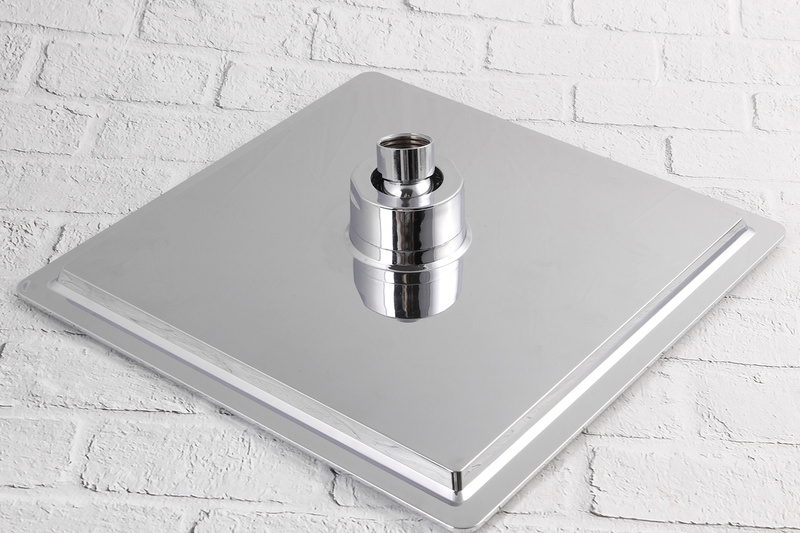 Zestaw prysznicowy deszczownica + słuchawka CARO