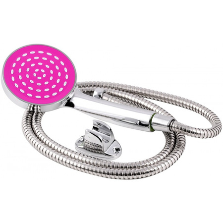 Zestaw prysznicowy PINK w blistrze