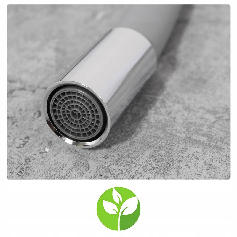 Bateria kuchenna ścienna flex SPOT szara