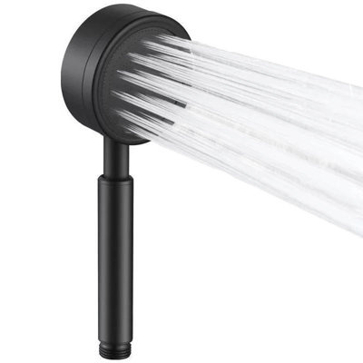 Słuchawka prysznicowa aluminiowa ALU EKO BLACK