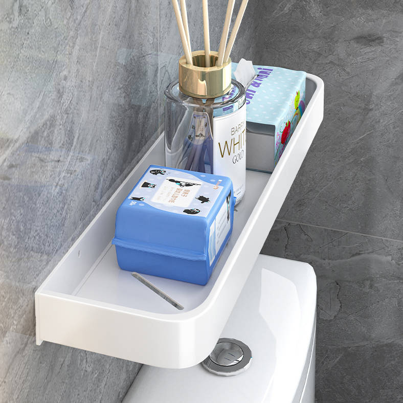 Półka łazienkowa wisząca biała LOFT 50cm