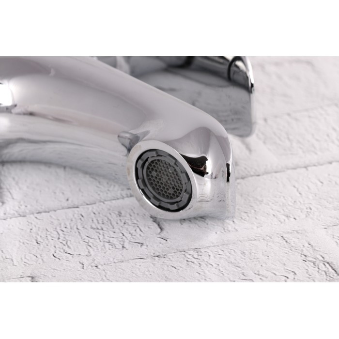 Bateria umywalkowa łazienkowa NEXT chrom