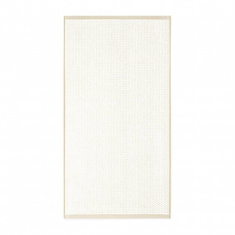 Ręcznik kąpielowy beżowy łazienkowy 50x100 500gsm LAHTI