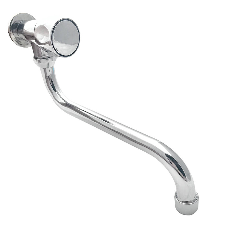 Bateria pojedyncza ścienna kran na zimną wodę 1/2" S