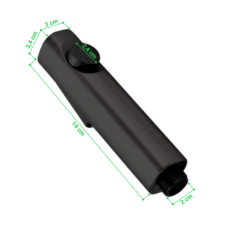 Słuchawka bidetowa bidetta LONG grafit