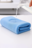 Ręcznik kąpielowy MIKRO błękitny z mikrofibry 50x100 szybkoschnący