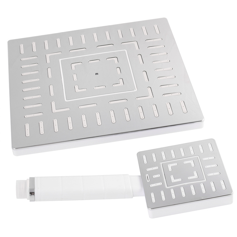 Zestaw prysznicowy deszczownica + słuchawka