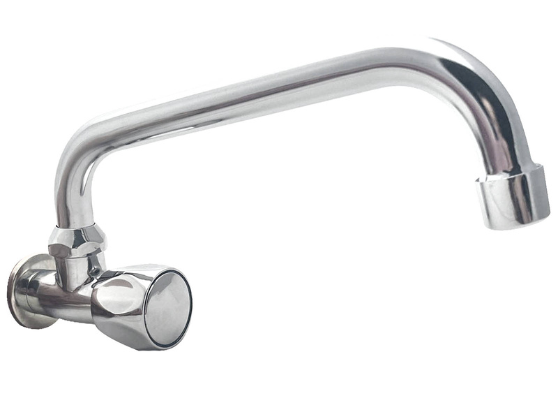 Bateria pojedyncza ścienna kran na zimną wodę 1/2" C