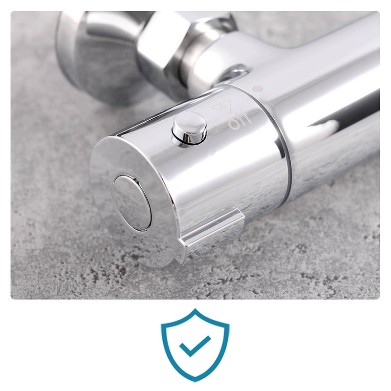 Bateria prysznicowa termostatyczna OAZA SLIM