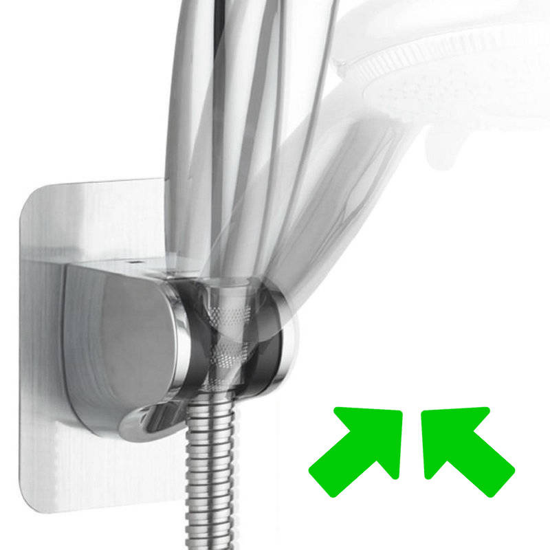 Uchwyt prysznicowy regulowany samoprzylepny