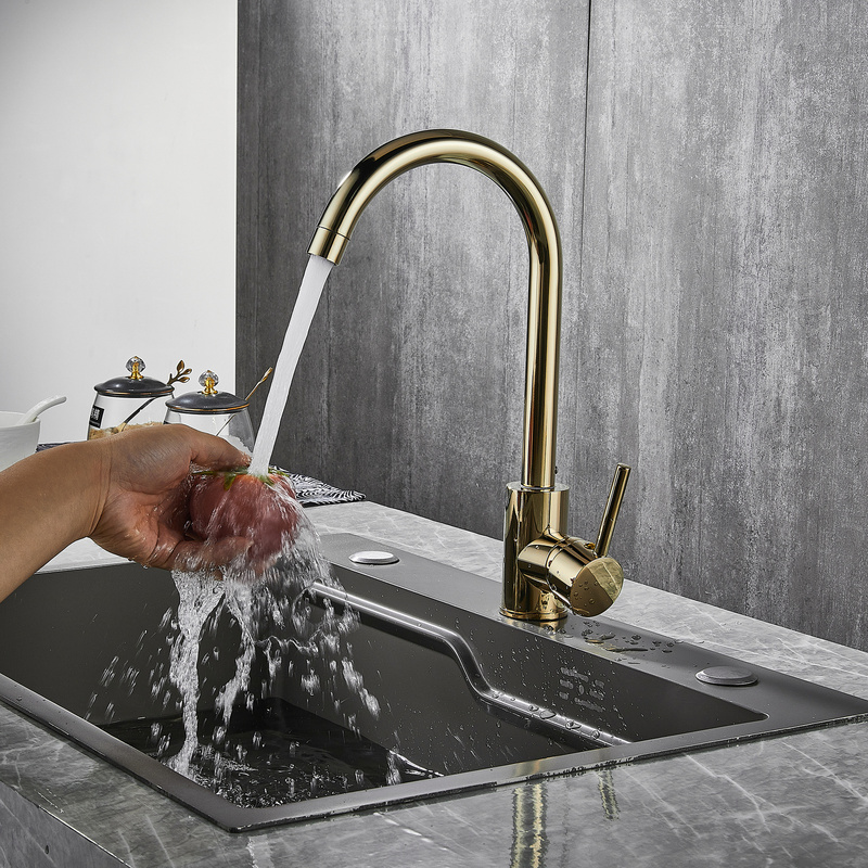 Bateria kuchenna MASTER GOLD złota