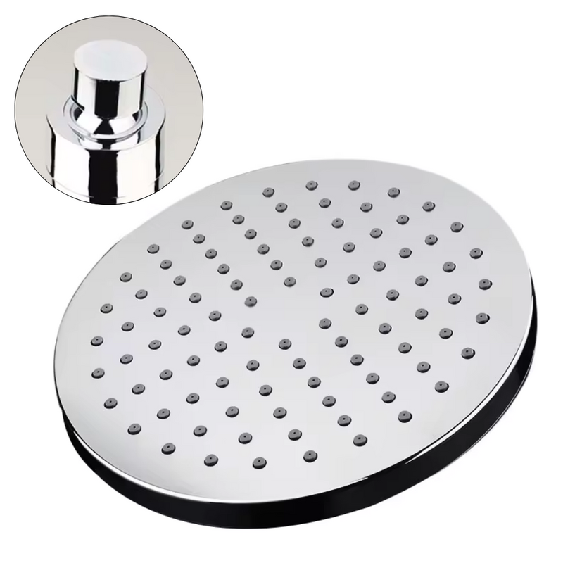 Deszczownica prysznicowa okrągła 20 cm obrotowa regulowana