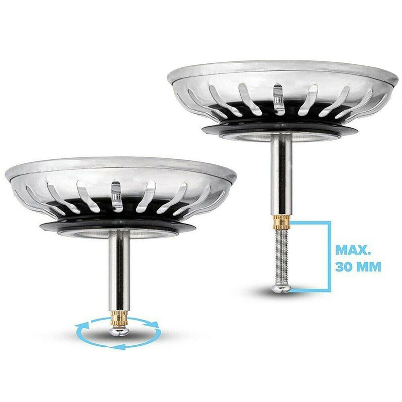 Sitko korek do zlewozmywaka automatycznego