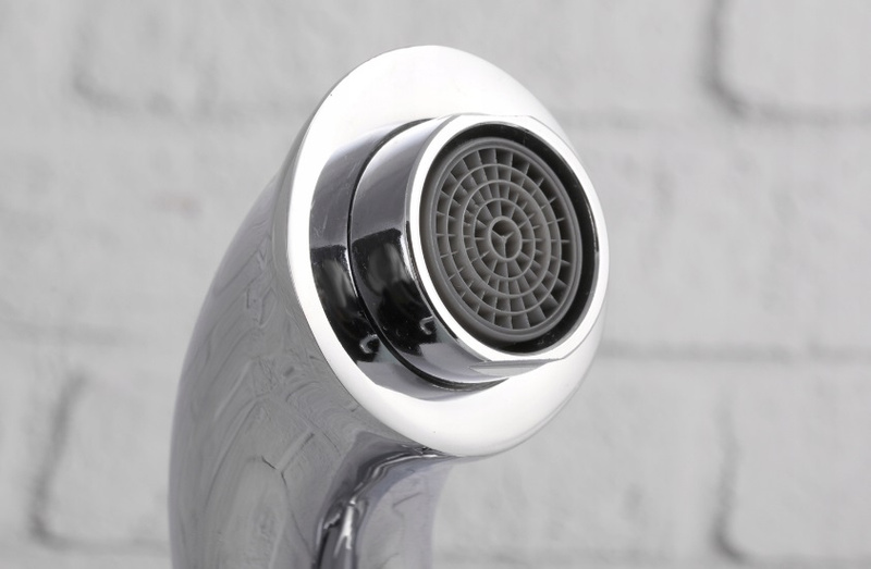 Bateria umywalkowa retro pokrętła kran do umywalki