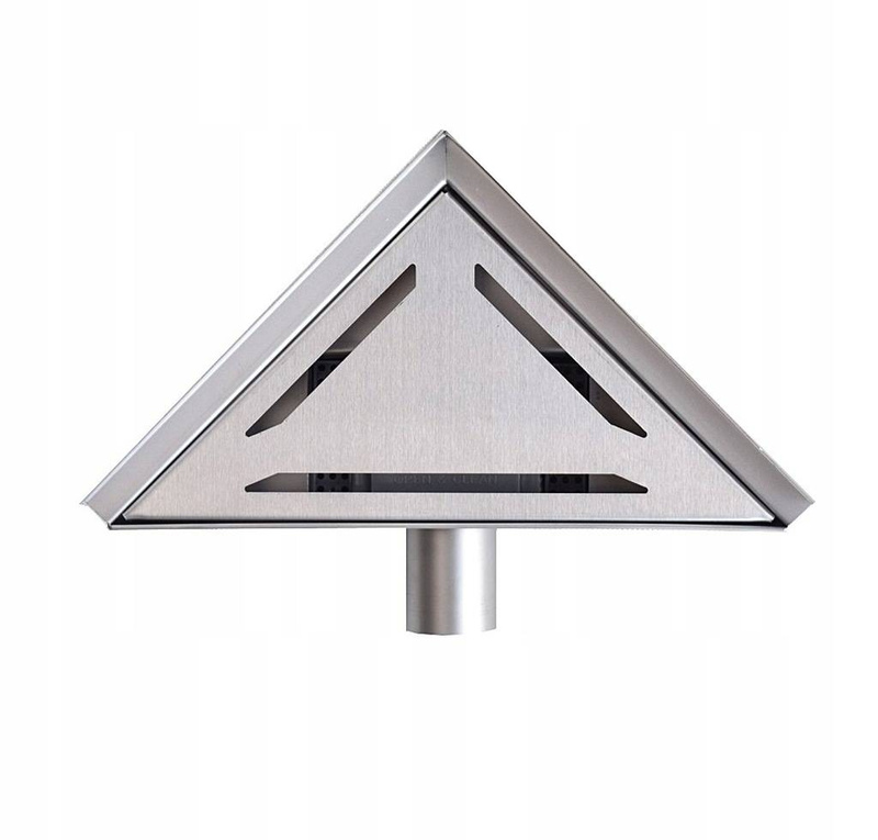 Odpływ punktowy trójkątny