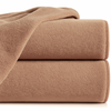 Ręcznik kąpielowy MIKRO jasny brązowy z mikrofibry 33x50 szybkoschnący